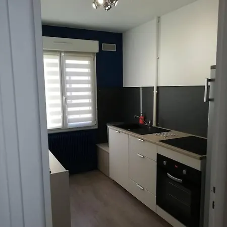 Arena-ucpa-centre Ville-avenue De Laon - 3 Lits Apartamento *