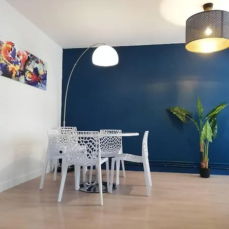 Arena-ucpa-centre Ville-avenue De Laon - 3 Lits Apartamento
