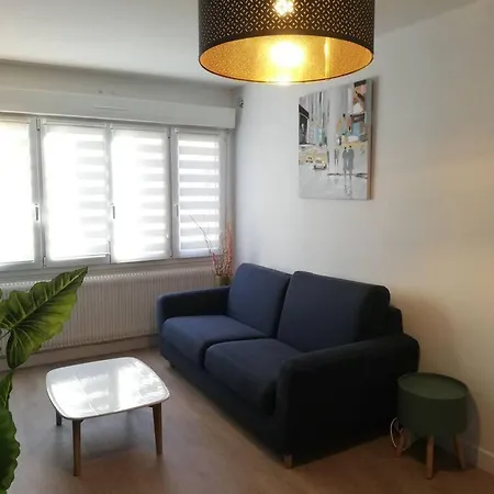 Arena-ucpa-centre Ville-avenue De Laon - 3 Lits *