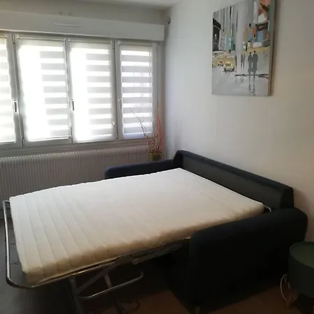 Arena-ucpa-centre Ville-avenue De Laon - 3 Lits Apartamento