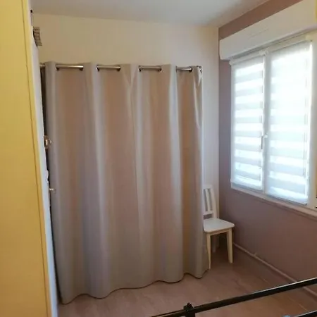 Arena-ucpa-centre Ville-avenue De Laon - 3 Lits Apartamento *