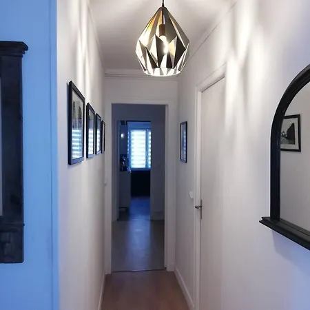Arena-ucpa-centre Ville-avenue De Laon - 3 Lits Apartamento