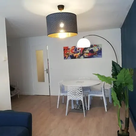 Arena-ucpa-centre Ville-avenue De Laon - 3 Lits Apartamento Reims